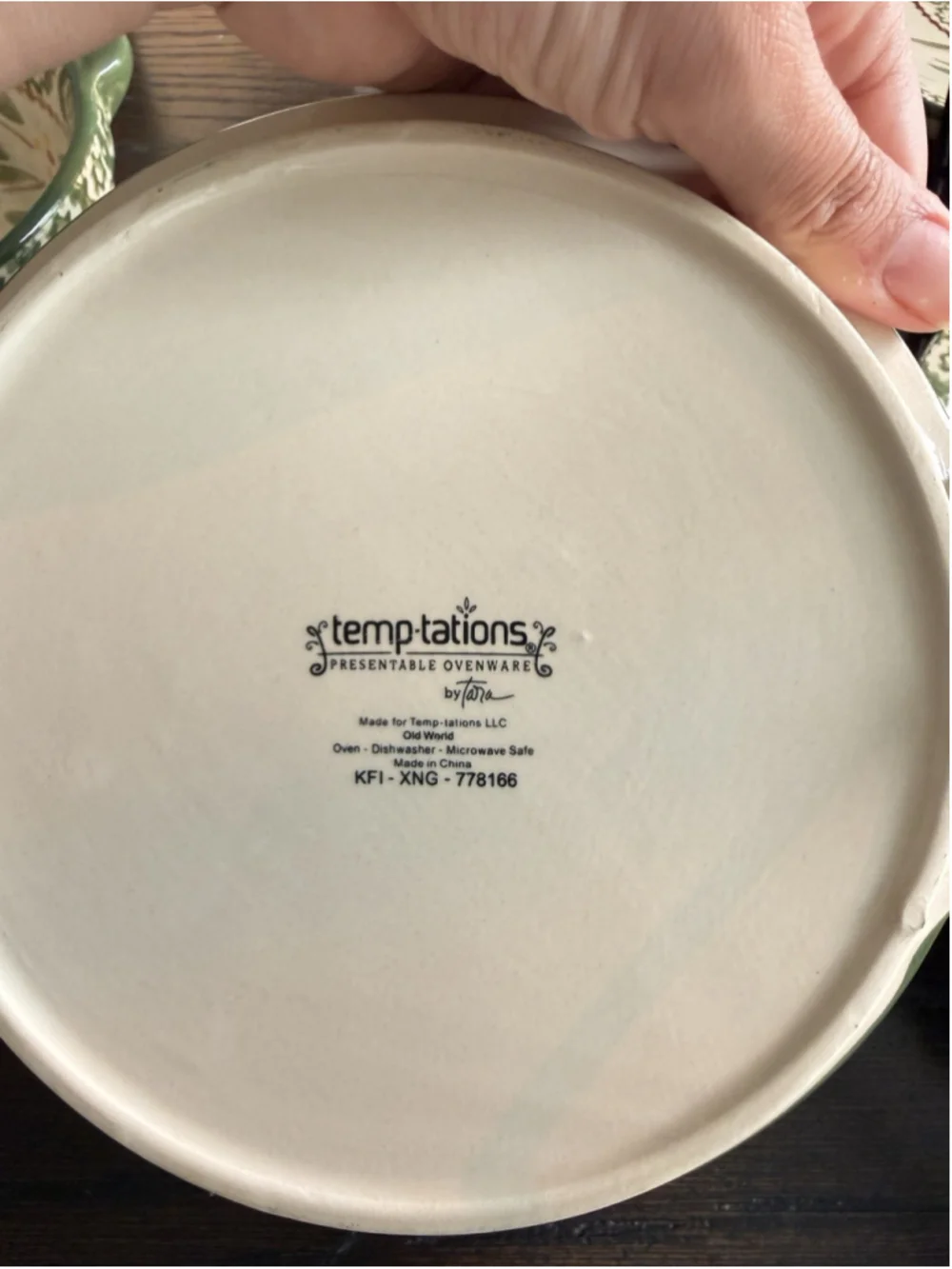 VTG Temp-tations Old Word Set of 4